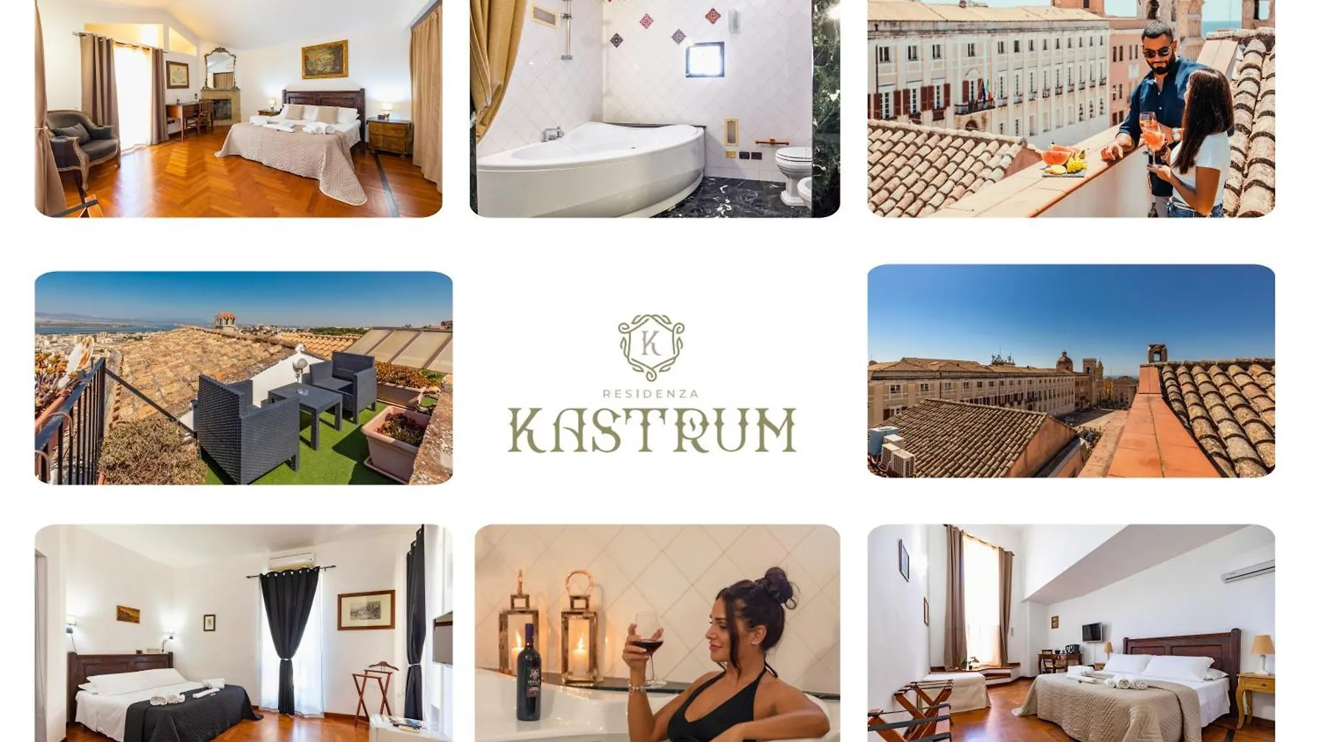 Residenza Kastrum Cagliari Włochy
